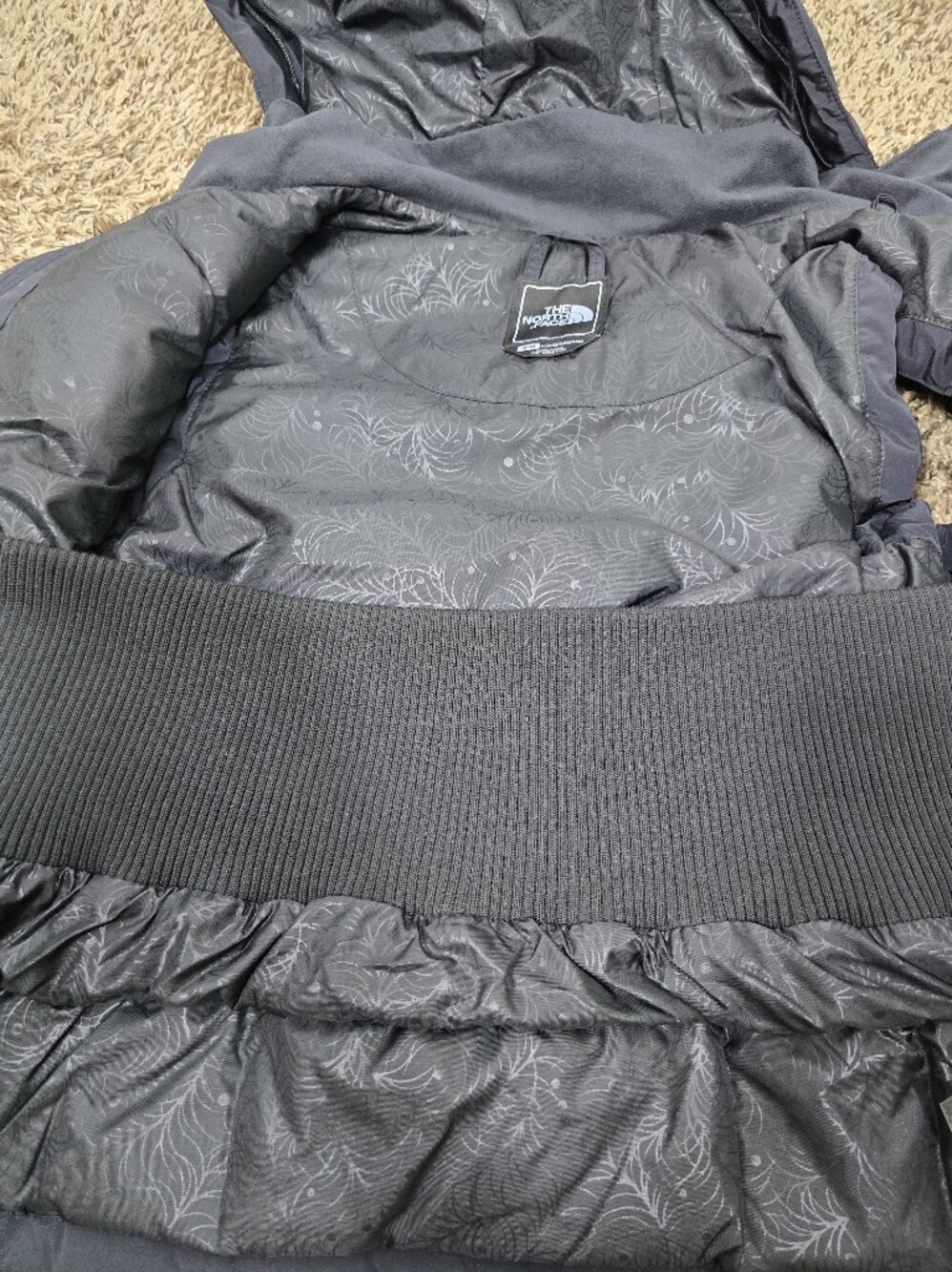 The North Face Prodigy 600 Down Hooded Puffer Vest Black Women’s M - Picture 13 of 16